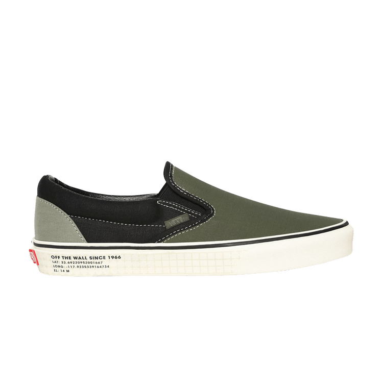 Classic Slip-On '66 Supply - Vetiver Black'