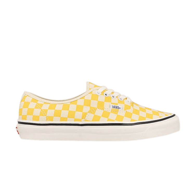 Authentic 44 DX 'Anaheim Factory - Yellow Checker'