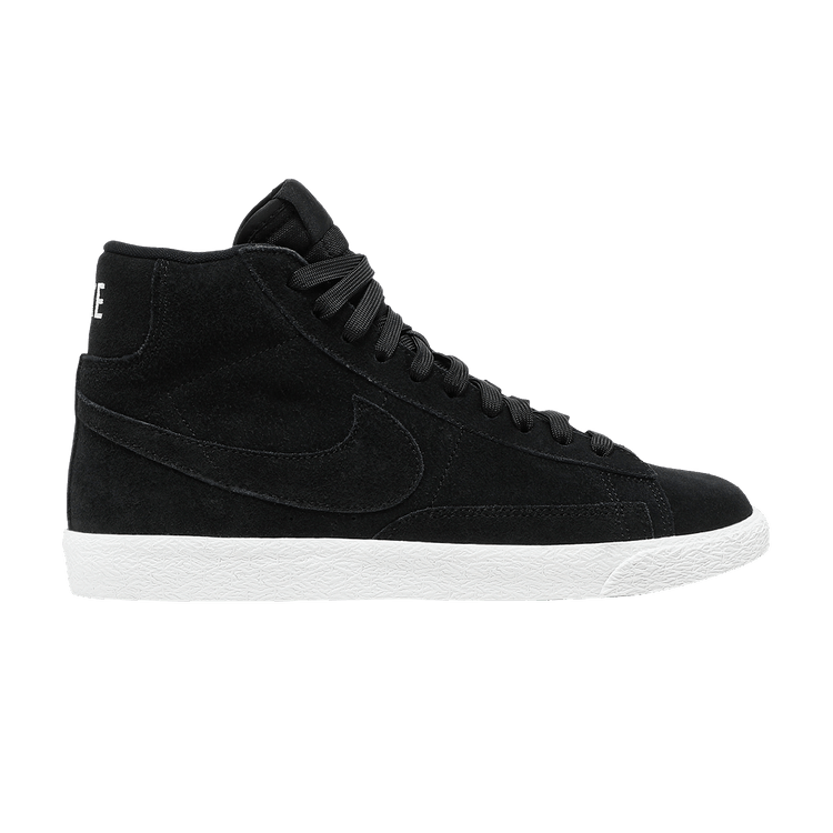 Blazer Mid Premium GS 'Black Summit White' GOAT