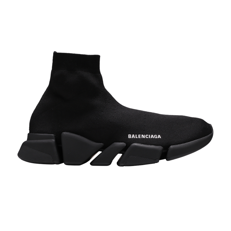 Buy Balenciaga Speed 2.0 Sneaker 'Black' - 617239 1013 - Black | GOAT