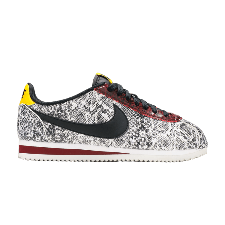 Wmns Classic Cortez Leather 'Snakeskin 