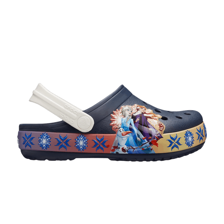 Crocs frozen discount light up