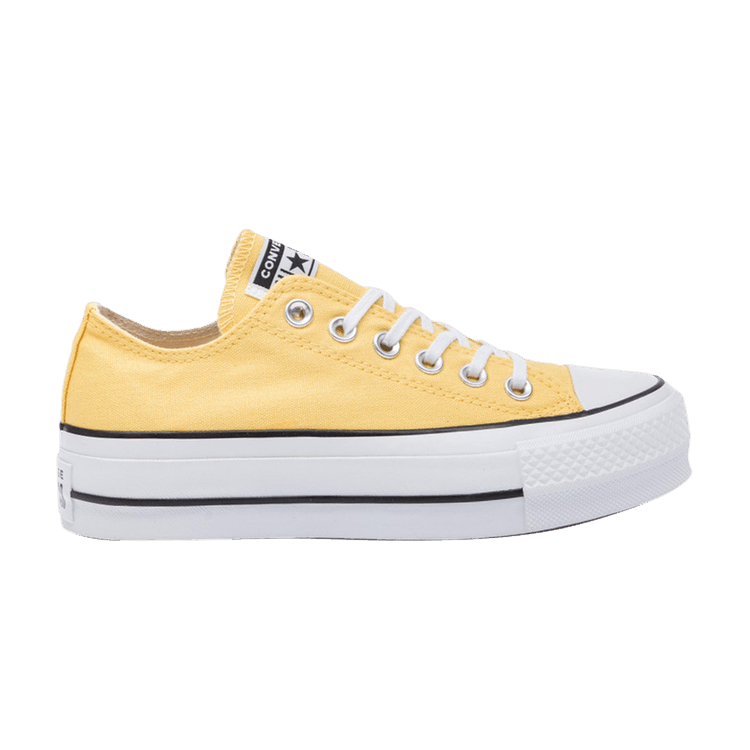 Wmns Chuck Taylor All Star Lift Low 'Butter Yellow'