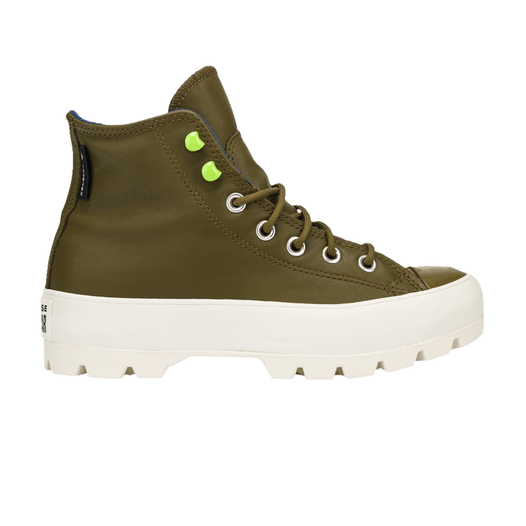 Wmns Chuck Taylor All Star Lugged Winter High GTX 'Dark Moss'