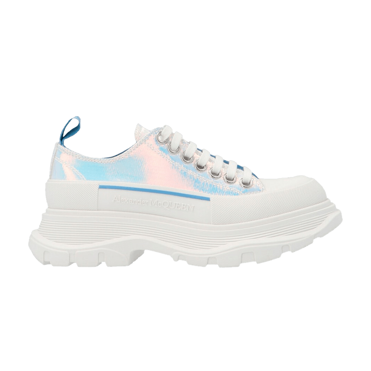 Alexander McQueen Wmns Tread Slick Lace Up 'Iridescent'