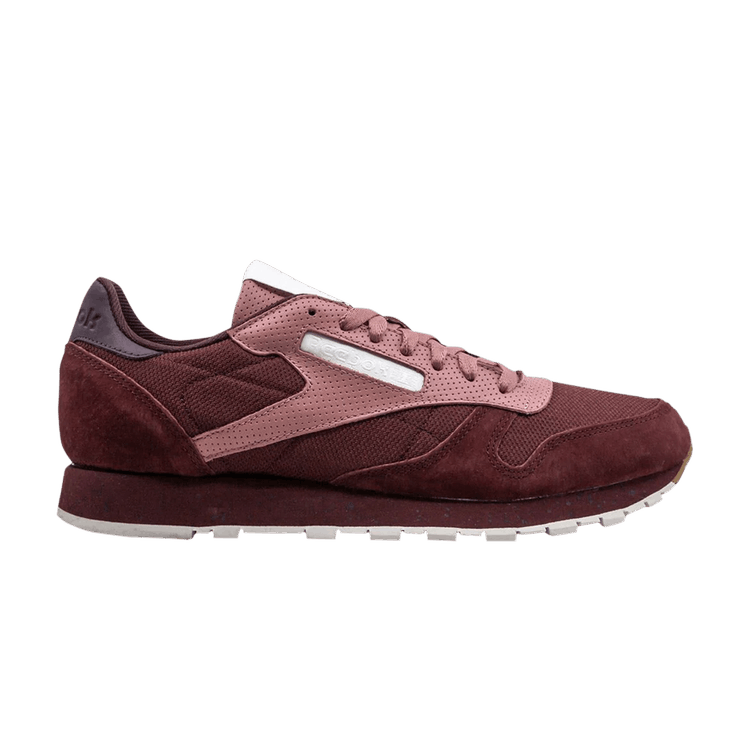 Classic Leather SM 'Rugged Maroon Rose'