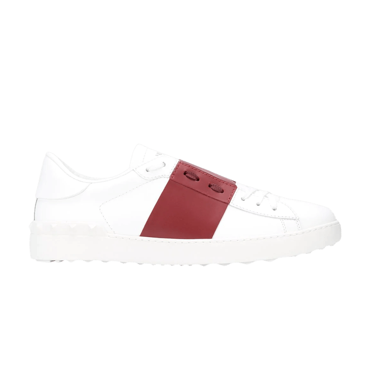 Valentino Open Sneaker 'White Red'