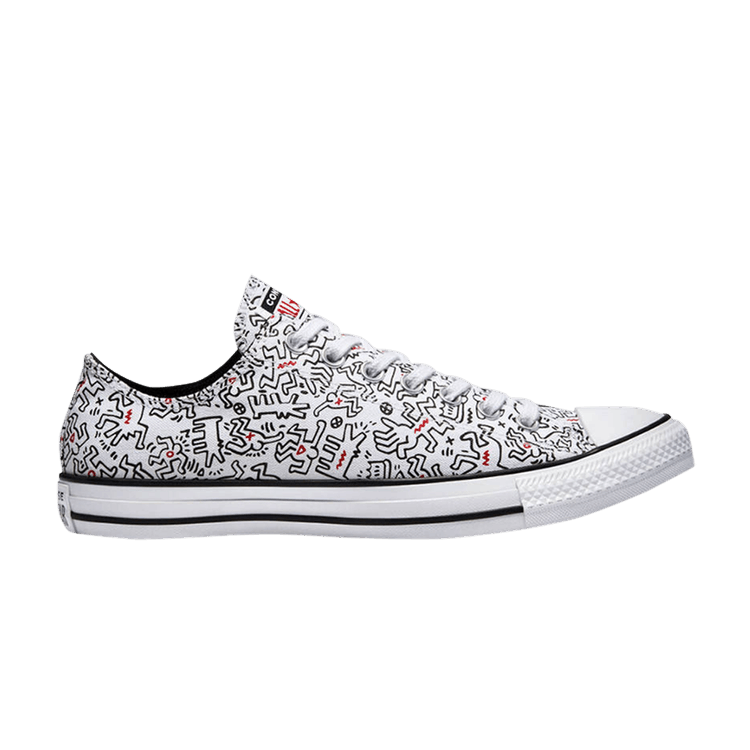 Keith Haring x Chuck Taylor All Star Low 'Dancing Figures Allover Print'