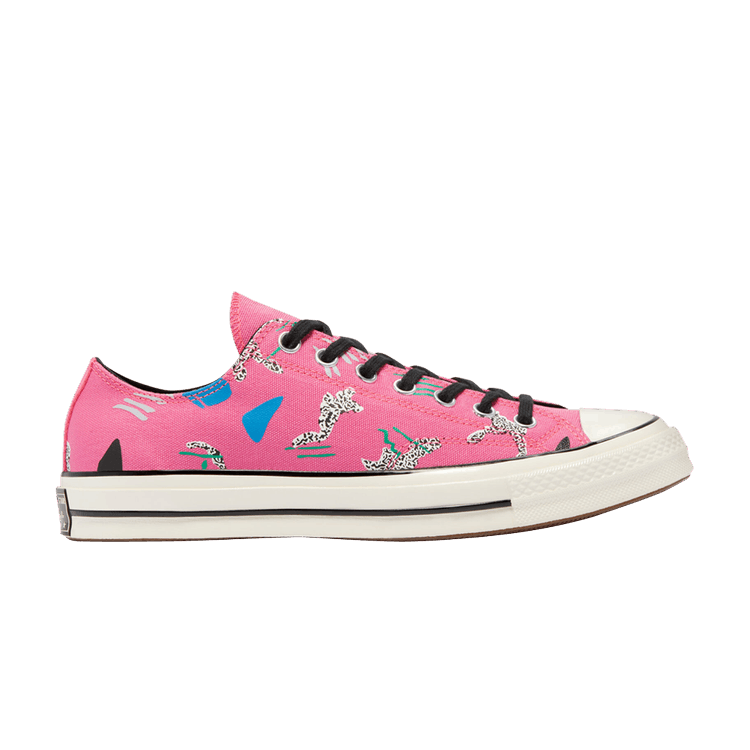 Chuck 70 Low 'Archive Skate Print - Hyper Pink'