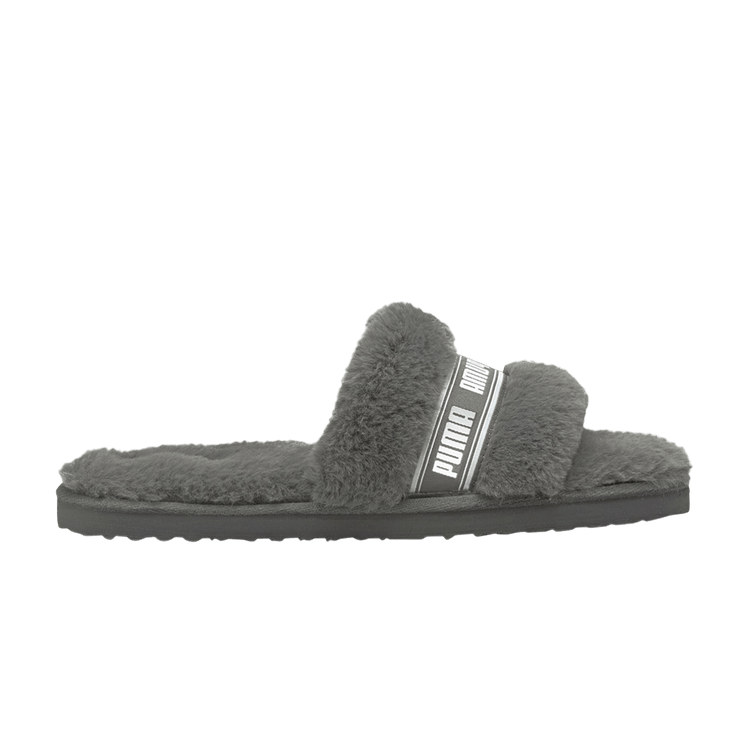 Buy Wmns Fluff Slide Charcoal Grey 384937 02 GOAT SA
