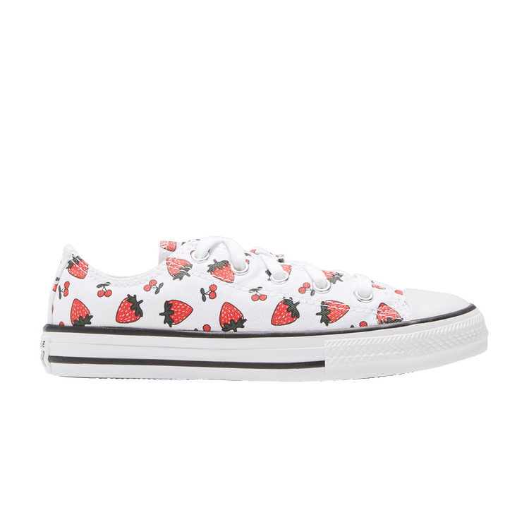 Chuck Taylor All Star Low PS 'Strawberry & Cherry'