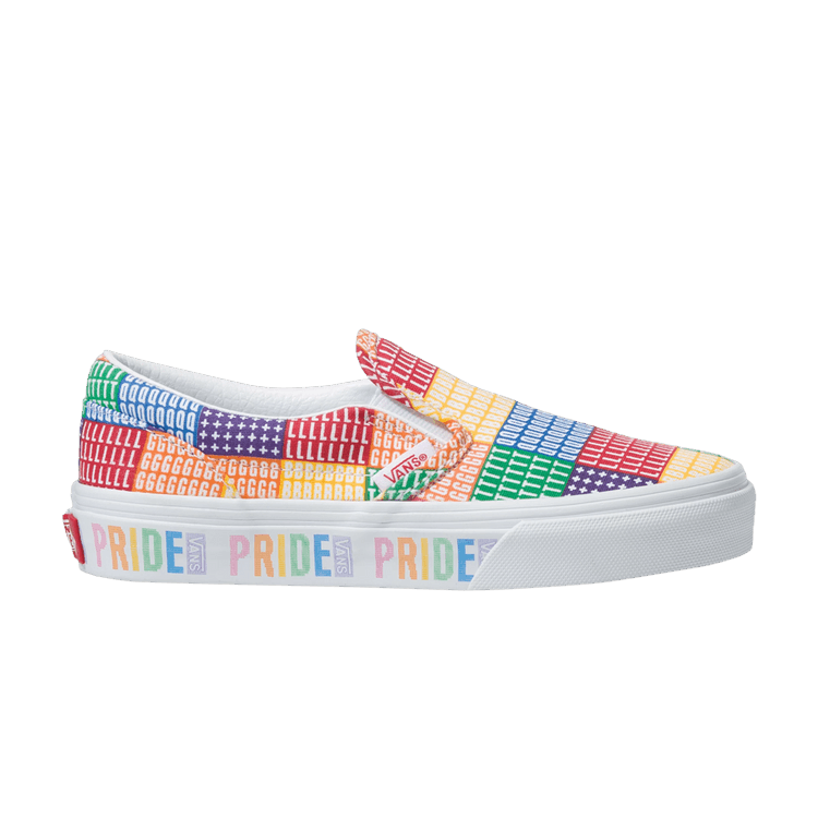 Classic Slip-On Kids 'Pride'