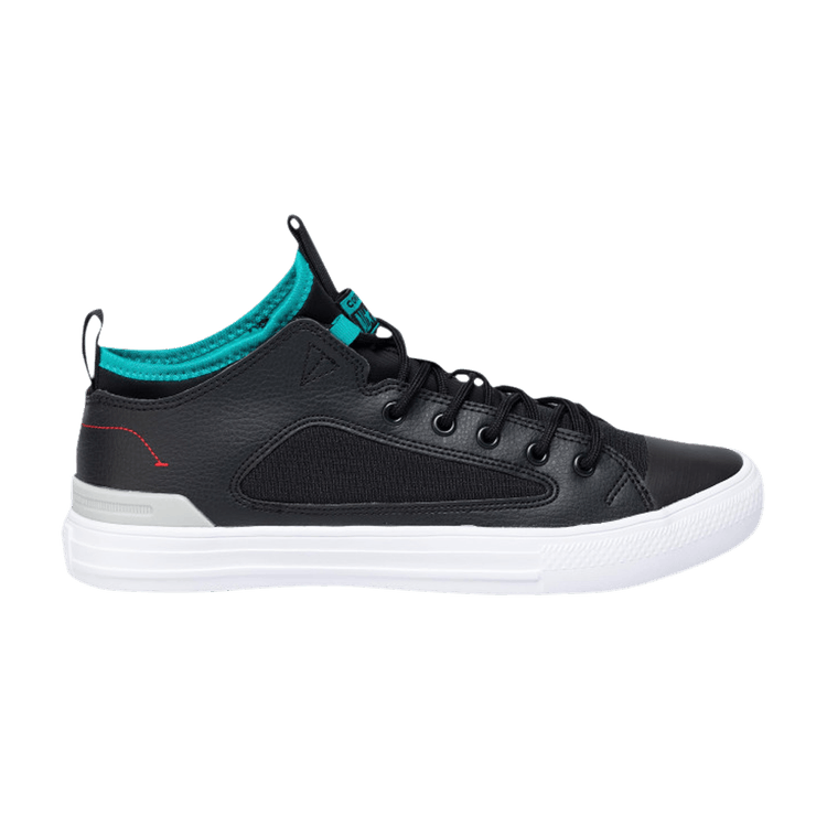 Chuck Taylor All Star Ultra Low 'Black Turbo Green'