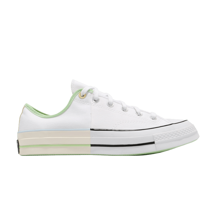 Chuck 70 Low 'White Green'