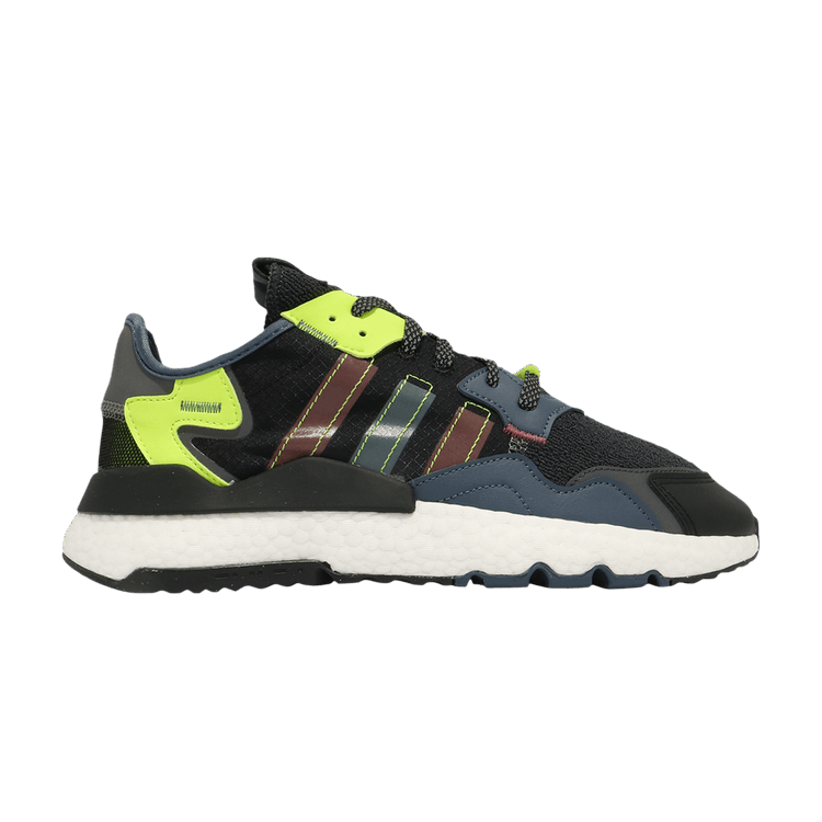 Size 10.0 Nite Jogger 'Grey Blue Yellow'