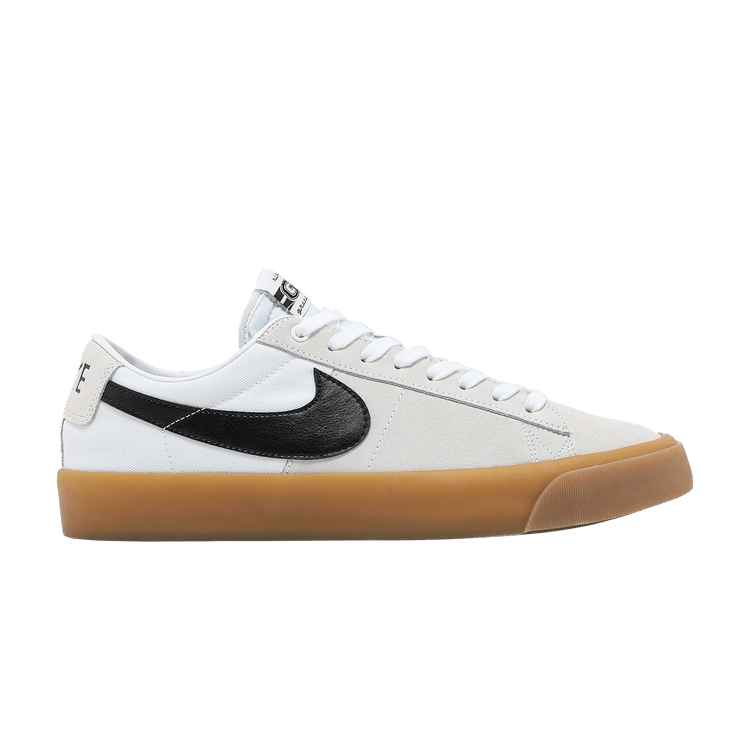 Nike blazer low white gum sales