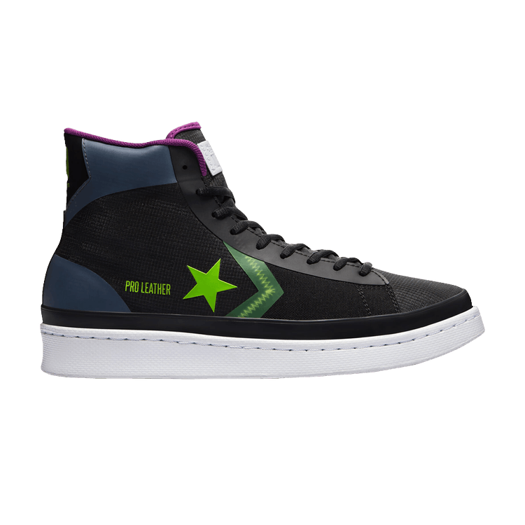 Pro Leather High 'Miami Vibez - Gravel Bold Wasabi'