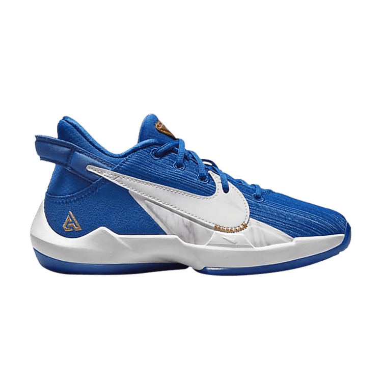 nike freak 2 blue