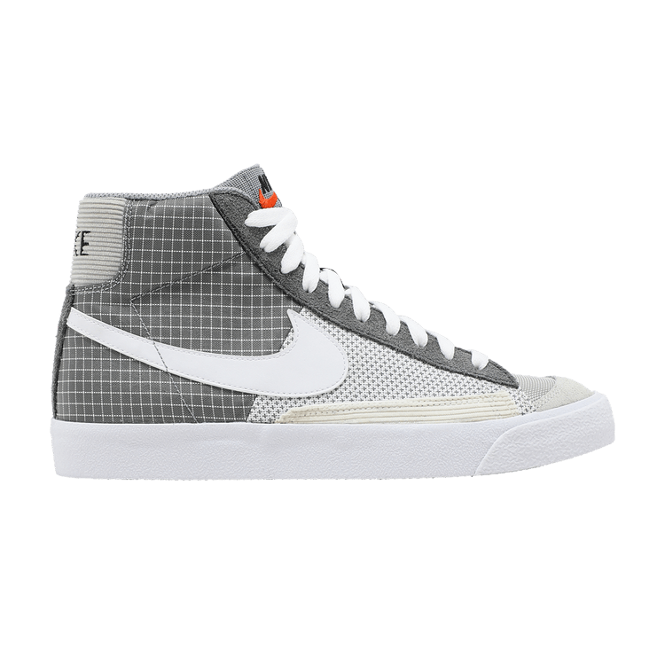 blazer mid 77 grey womens