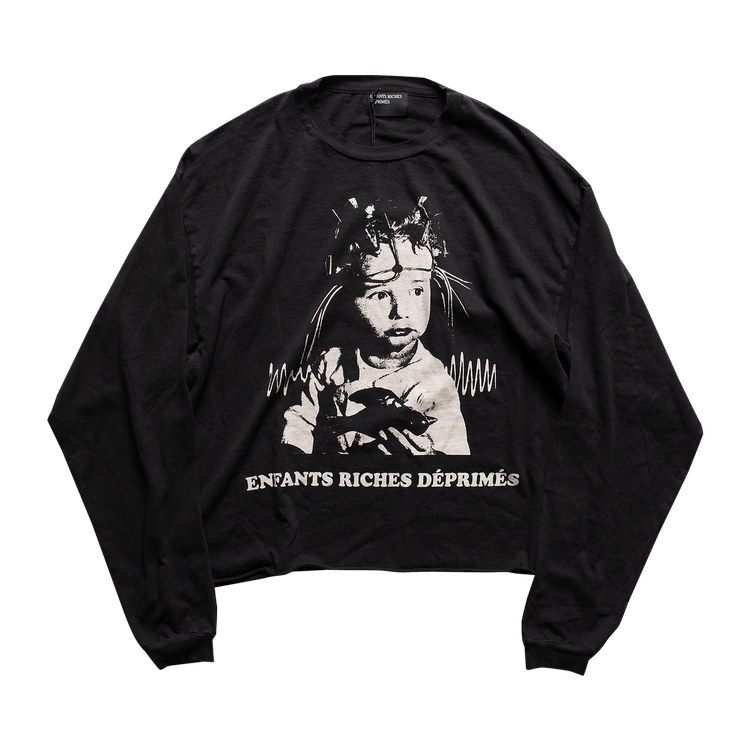 Buy Enfants Riches Déprimés Shock Therapy Long-Sleeve 'Faded Black