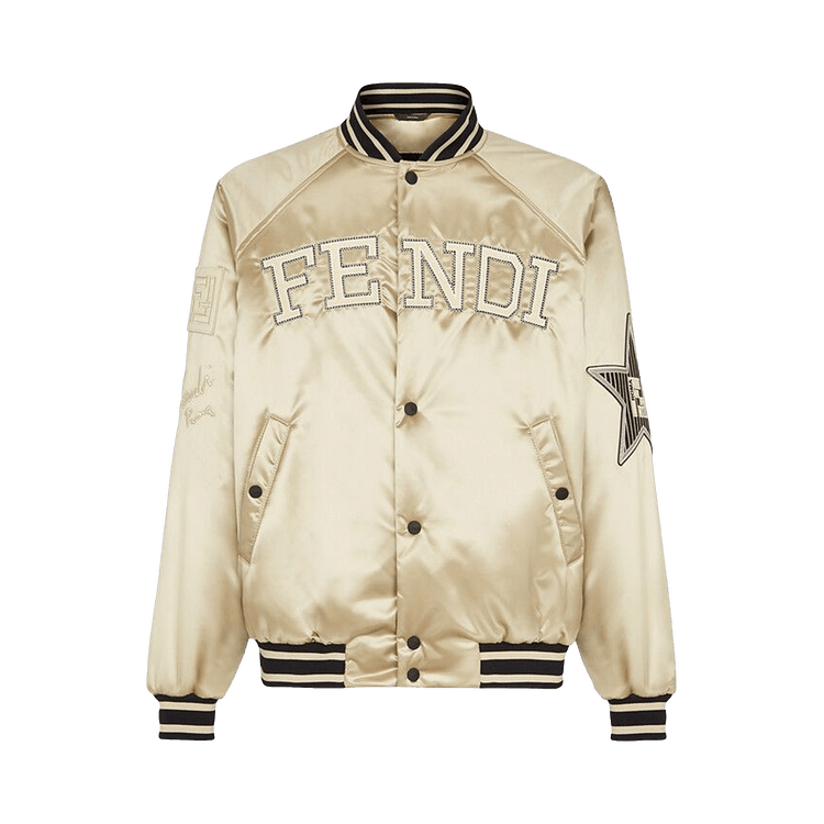 Fendi Bomber Jacket 'Champagne' | GOAT