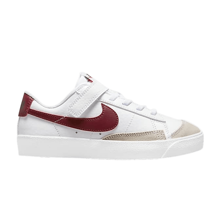 Nike blazer low 3d white blue red top