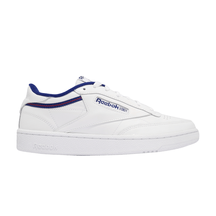 Club C 85 'White Deep Cobalt'