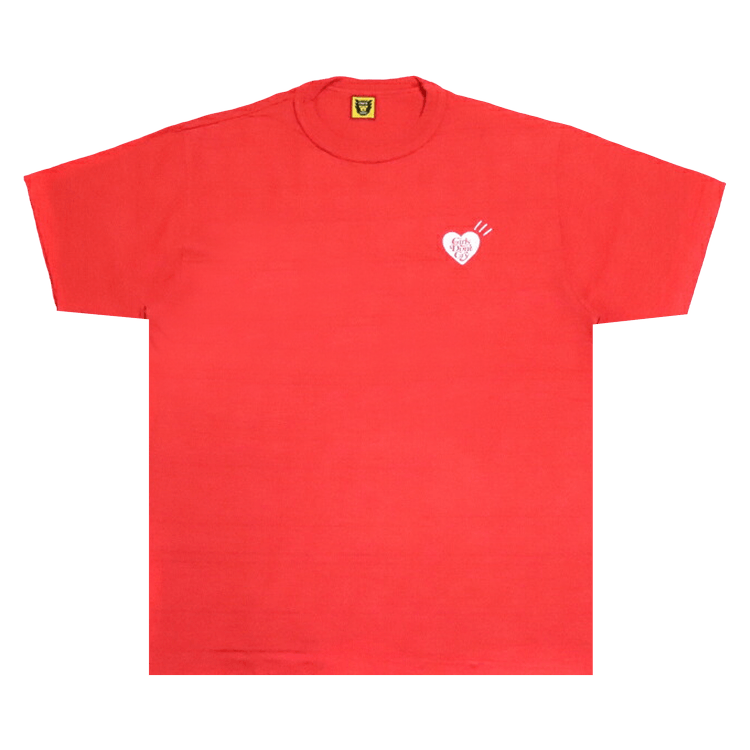 Buy Girls Don't Cry x Human Made T-Shirt 2 'Red' - 2109