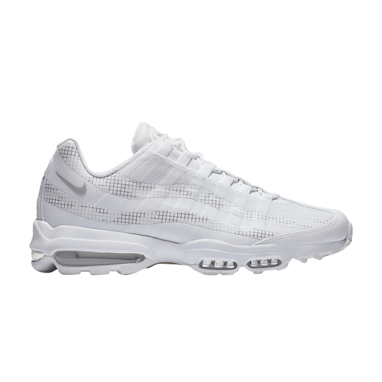 Buy Nike Air Max 95 Ultra 'White Grey Fog' - CZ7551 100 | GOAT