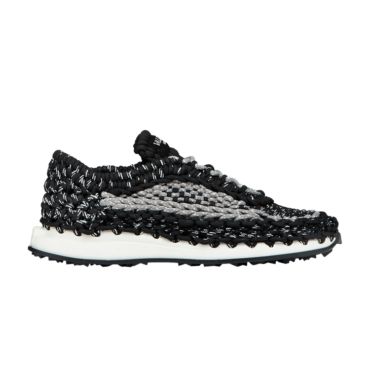 Valentino Crochet Sneakers 'Black'