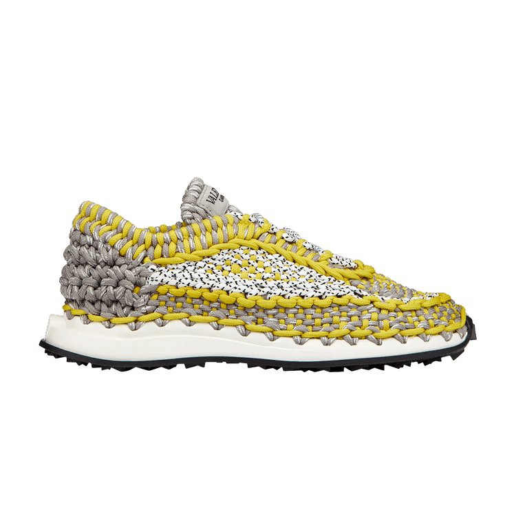 Valentino Crochet Sneakers 'Yellow'