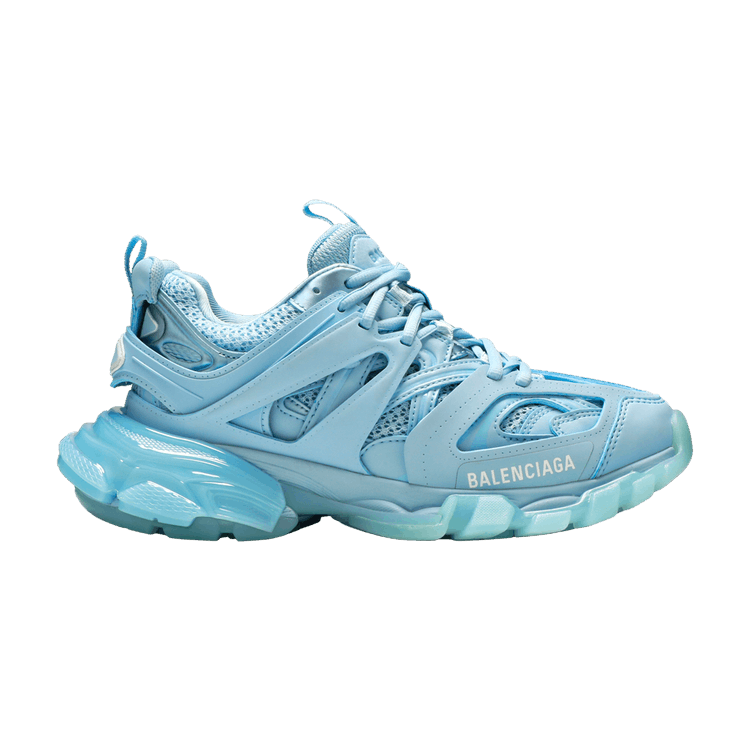Buy Balenciaga Wmns Track Sneaker 'Clear Sole Light Blue' 647741