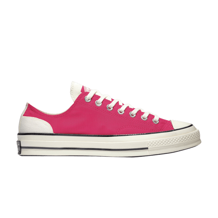 Chuck 70 Low 'Psychedelic Hoops - Cerise Pink'