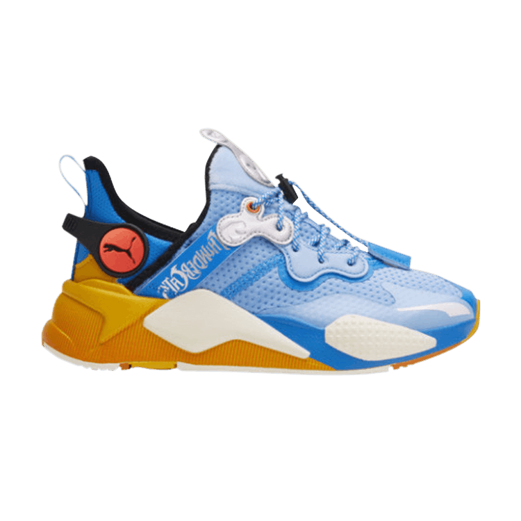 Buy Thundercats x Puma RS-X Big Kid 'T3CH - Lion-O' - 380341 01 | GOAT