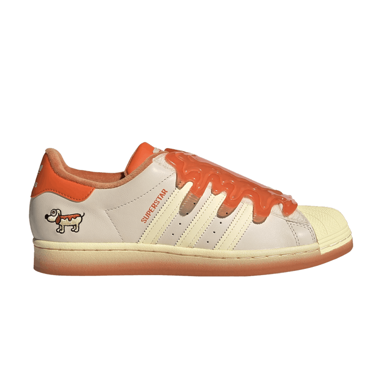 FUです。 Buy Melting Sadness x adidas Superstar 'Hotdog' - FZ5256 | GOAT