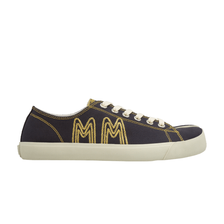 Buy Maison Margiela Tabi 'Embroidered Logo - Navy