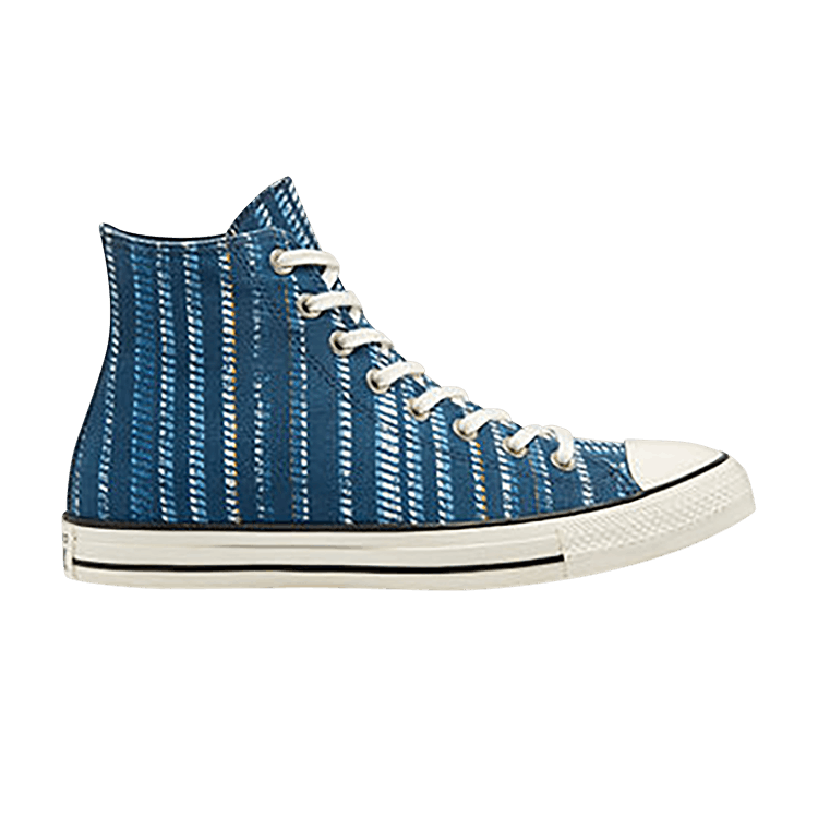 Chuck Taylor All Star High 'Summer Stripes - Navy'