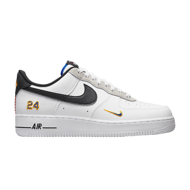 Nike Air Force 1 07 LV8 Ken Griffey Jr. Sr. Sneakers White