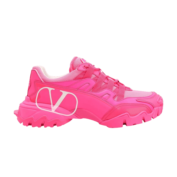 Buy Valentino Wmns Climbers Trainer 'V Logo - Pink' - TW0S0U78 SSR