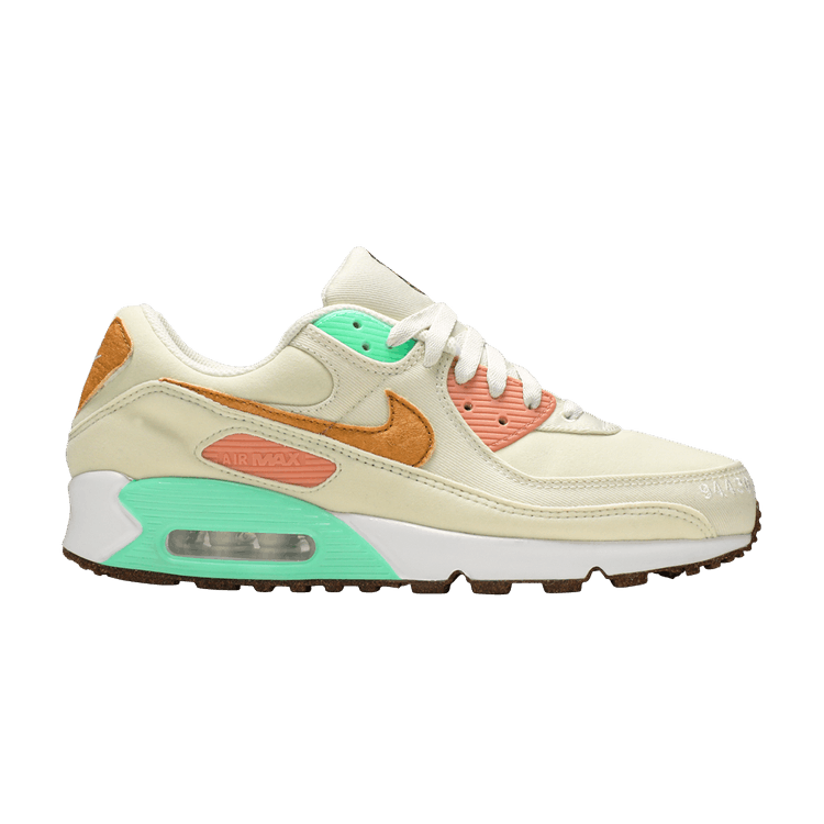 Buy Wmns Air Max 90 'Happy Pineapple' - DC5211 100 | GOAT