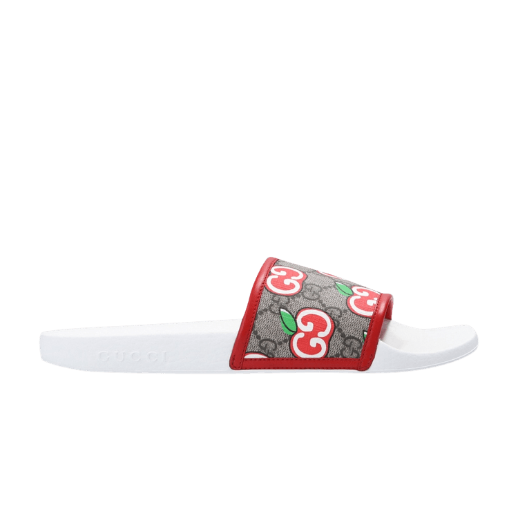 Buy Gucci Slide Apple Logo 627818 2BQ20 8470 GOAT