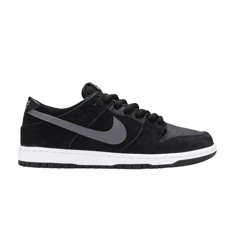 sb dunk low premium iw black