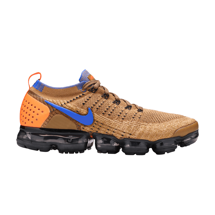 Air vapormax flyknit 2 hotsell golden beige racer blue