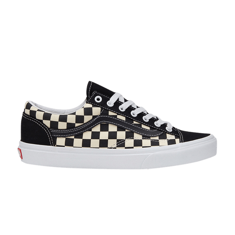 Style 36 'Black Checkerboard'