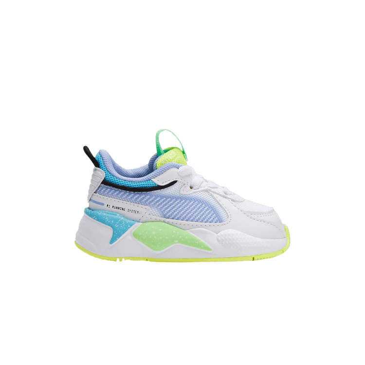 PUMA RS-X Infant 'Airbrush - Elektro Green'