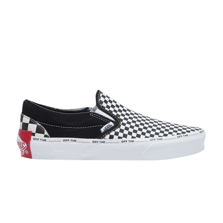 Classic Slip-On 'Checkerboard Disarray'