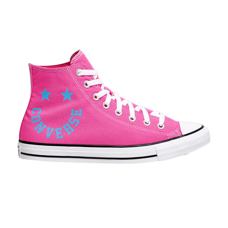 Chuck Taylor All Star High 'Smiley - Mod Pink'