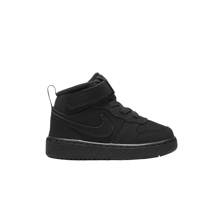 (TD) Nike Court Borough Mid 2 'Triple Black'