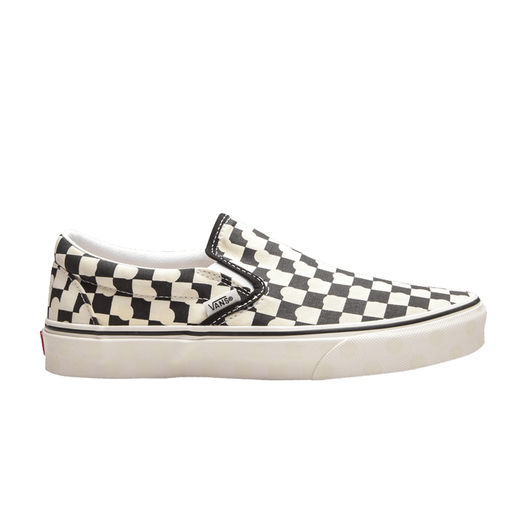 Classic Slip-On 'Checkerboard - UV Ink'