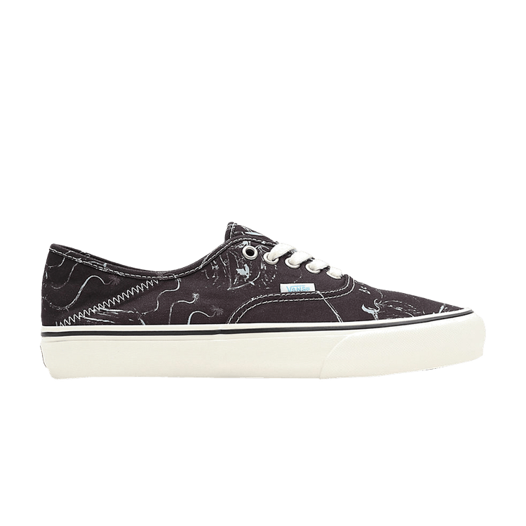 Chris Johanson x Authentic SF 'Black Antique White'